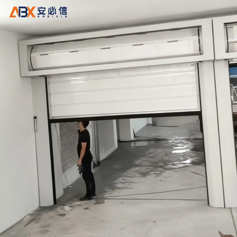新乡金属快速门